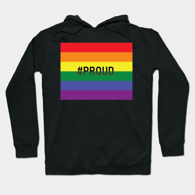 #Proud Hoodie by Wyrielle